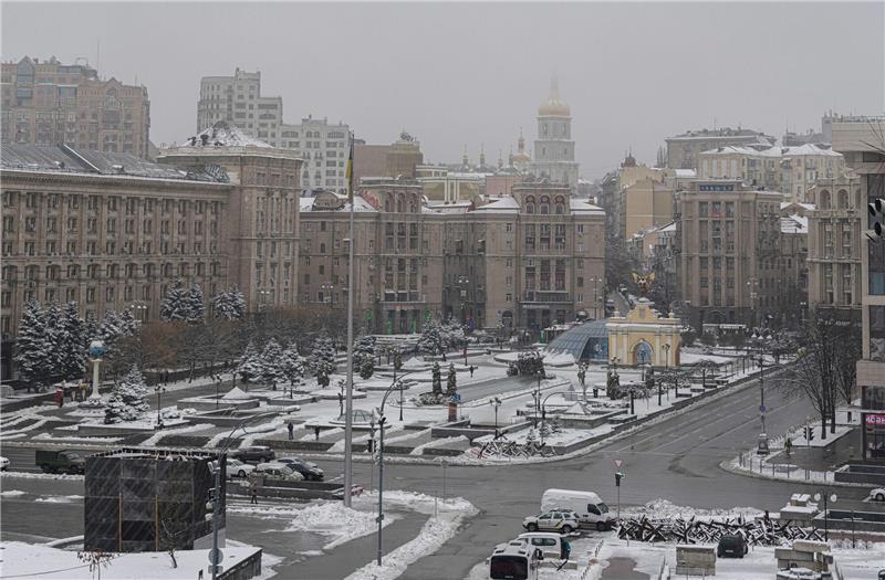 Krieg gegen die Ukraine: So ist die Lage Vor neun Jahren protestierten Menschen in Kiew auf dem Maidan-Platz gegen die russlandfreundliche Regierung.