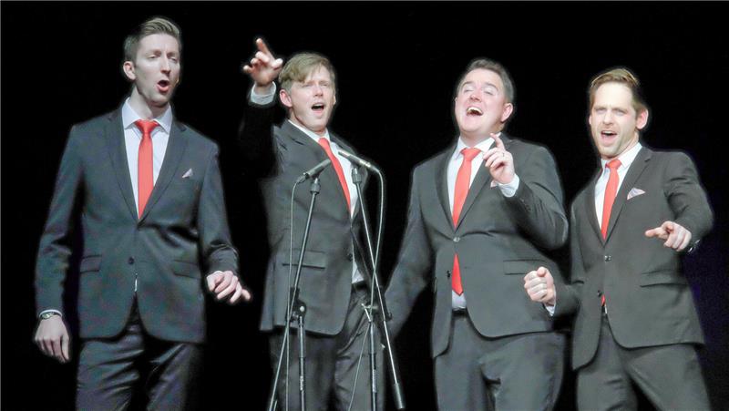 Musikalischer Einstieg in die Goslarer Kleinkunstsaison Vor sechs Jahren gaben sie zuletzt ein Gastspiel im ausverkauften Kulturkraftwerk, die „Ringmasters", schwedische Meister des A-Capella-Gesangs.