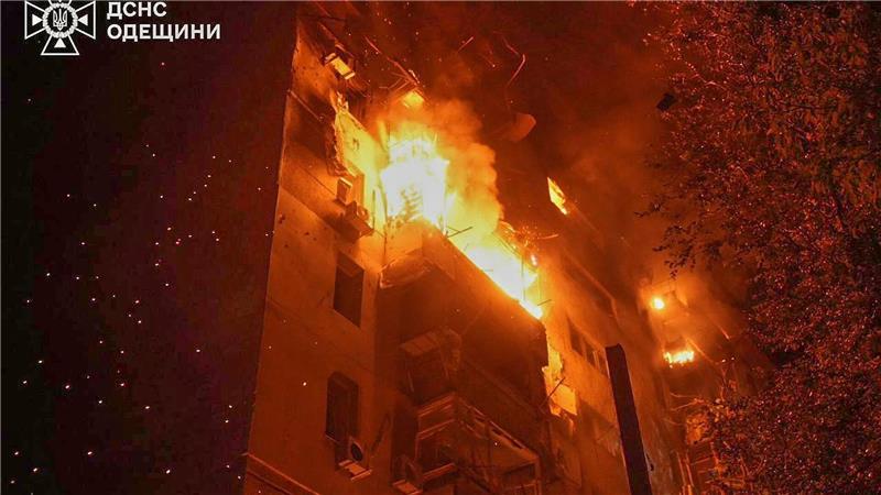 Kiew greift Moskau vor Verhandlungen massiv mit Drohnen an Vor weit mehr als drei Jahren begann die russische Invasion in die Ukraine. (Archivbild)