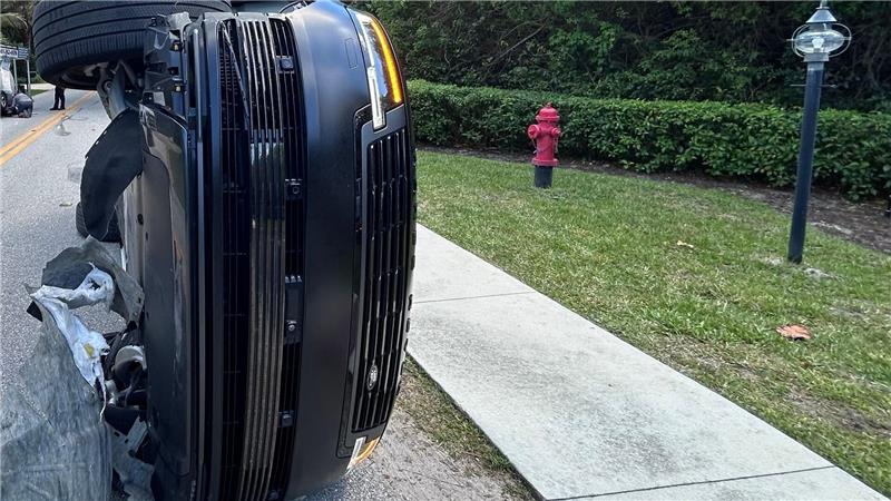 Vor wenigen Jahren war Woods bereits in einen Unfall verwickelt. 