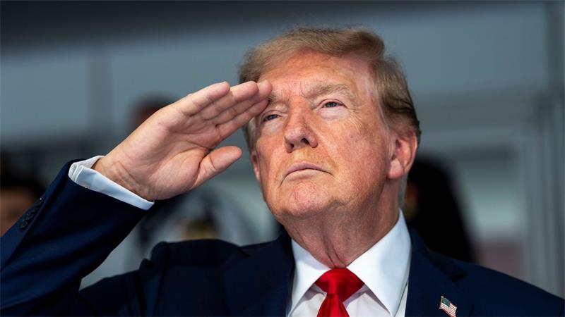 USA und Iran attackieren sich erstmals seit Wochen wieder Vor wenigen Tagen drohte Trump dem Iran mit Vernichtung aller Schiffe, die Minen verlegen. (Archivbild)