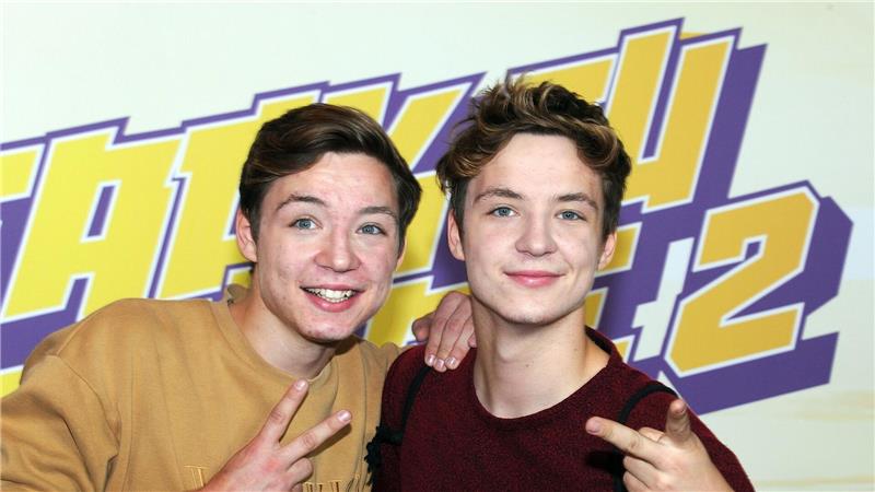 Von den Lochis zur Popband HE/RO: Neustart mit Hindernissen Vor zehn Jahren: Heiko (l) und Roman (r) als „Die Lochis“. (Archivbild)
