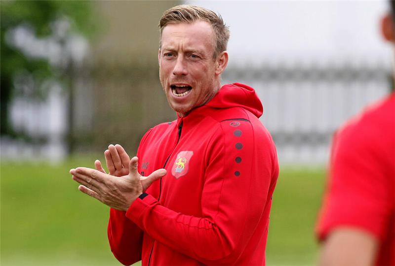 Vor zwei Jahren gastierte Bastian Breves noch als Trainer der FSV Schöningen bei einer Sportwoche des VfL Liebenburg an der Schäferwiese. Jetzt hat er den Absteiger in die 1. Nordharzklasse übernommen. 