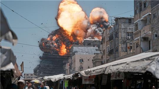 Vorerst geht der Krieg in Gaza weiter. 