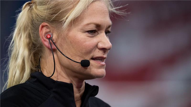 Vorreiterin bei den Schiedsrichterinnen: Bibiana Steinhaus-Webb. (Archivbild)