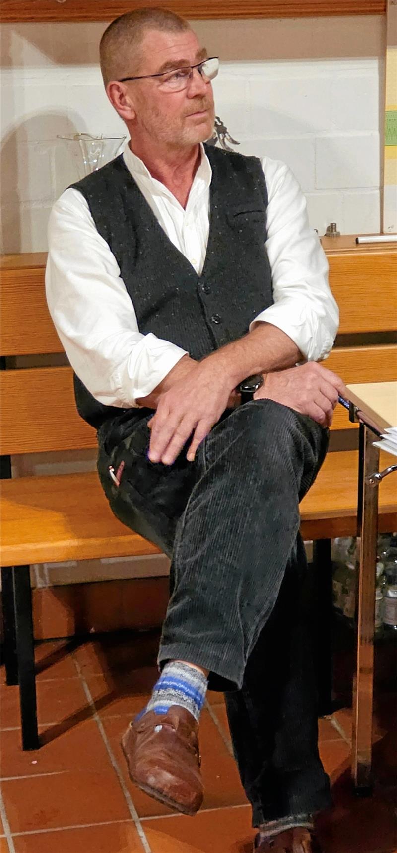 Harzklub Buntenbock sieht Ferienhäuser kritisch Vorsitzender Folkert Grahlmann sieht das touristische Bauvorhaben besonders kritisch. Foto: Weiss