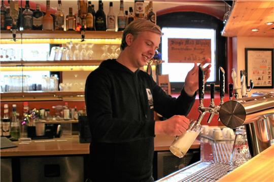 Vorsitzender Jan-Moritz Weiß hat sich nicht erneut zur Wahl gestellt. Archivfoto: Skuza