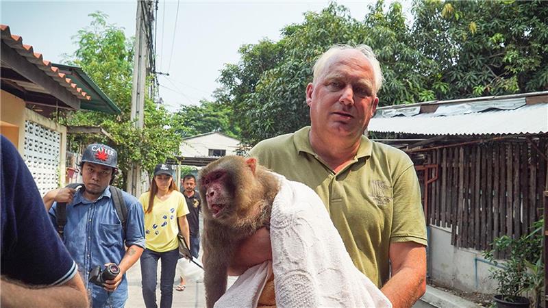 WFFT-Gründer Edwin Wiek setzt sich für die Tiere ein. 