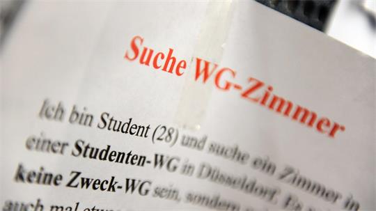 WG, Wohnheim, eigene Mietwohnung oder doch noch im Elternhaus: Wie Studierende wohnen hängt auch stark vom Standort der Hochschule ab. 