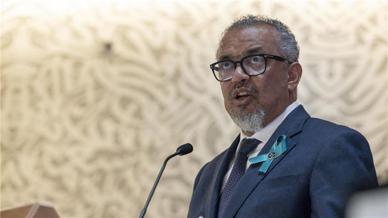WHO-Chef Tedros kritisiert die Tabakindustrie scharf. (Archivbild)