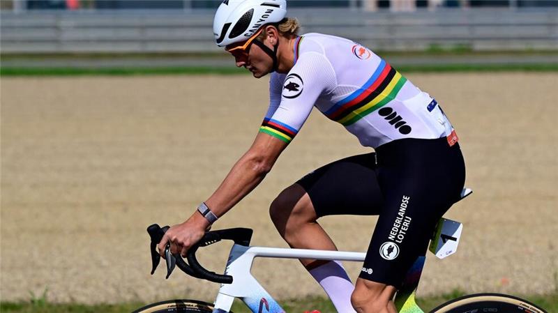 Noch nie Weltmeister: Pogacars Traum vom Regenbogen WM-Titelverteidiger Mathieu van der Poel sieht nur „eine kleine Chance“.