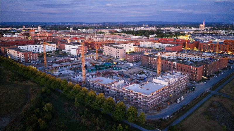 Wachstumsregion Hannover: Auch in der Landeshauptstadt steigt der Bedarf. (Archivbild)