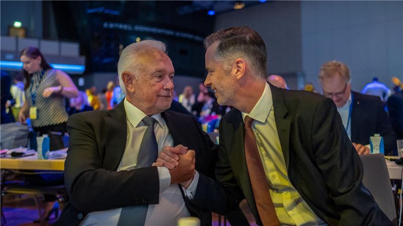 Kubicki gewinnt Kampfabstimmung um FDP-Vorsitz Wachwechsel bei der FDP: Auf Christian Dürr folgt Wolfgang Kubicki an der Spitze der Partei