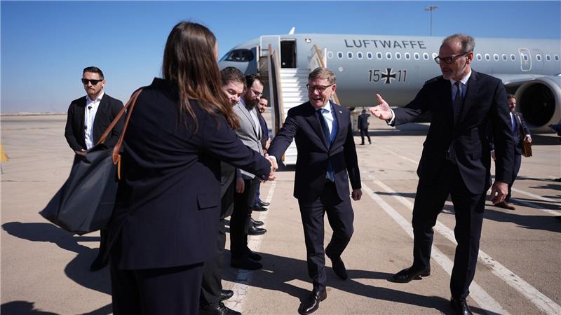 Wadephul reist als Außenminister erstmals nach Syrien. 