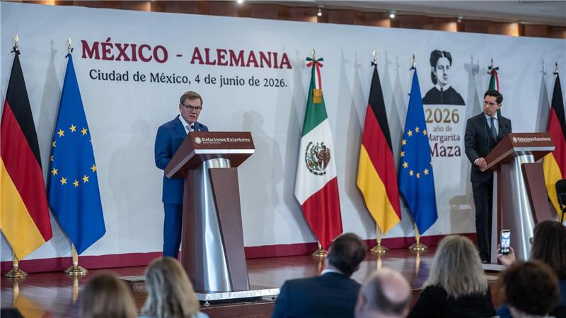 Merz: Deutschland bewirbt sich 2035/36 für UN-Sicherheitsrat Wadephul war von New York aus nach Mexiko weitergereist, um politische Gespräche zu führen.