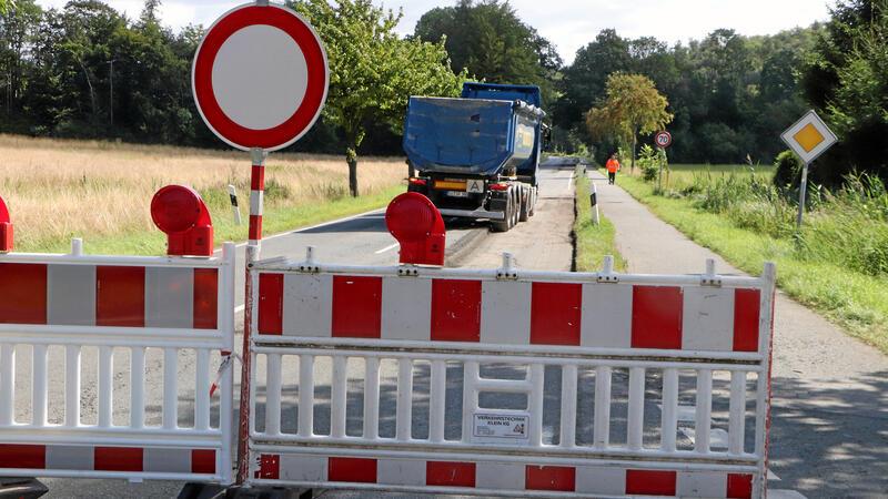Während der Bauarbeiten ist die L 500 zwischen Heimerode und Liebenburge voll gesperrt.