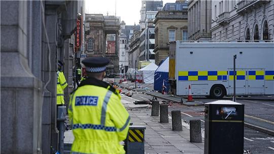 Während der Siegesparade des FC Liverpool war der Mann mit seinem Auto in die Menschenmenge gefahren.