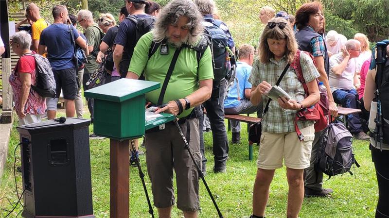 Harzklub Bad Harzburg lädt zum Kennenlernen und zu Wanderungen Während der Wanderungen des Harzklubs gibt es den einen oder anderen Stempel für die Harzer Wandernadel zu sammeln.