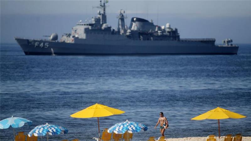 Während des G20-Gipfels herrschen in der brasilianischen Küstenmetropole Rio de Janeiro verschärfte Sicherheitsbedingungen. 
