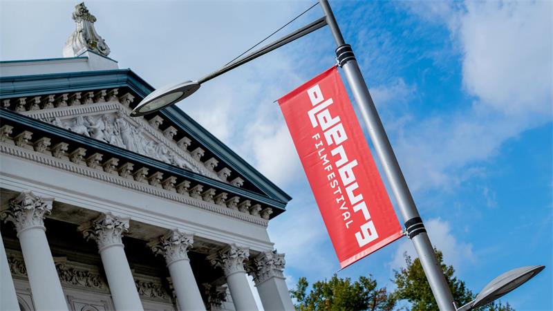 Während des Internationalen Filmfestes Oldenburg können Interessierte an verschiedenen Orten Filme sehen - auch im Staatstheater.