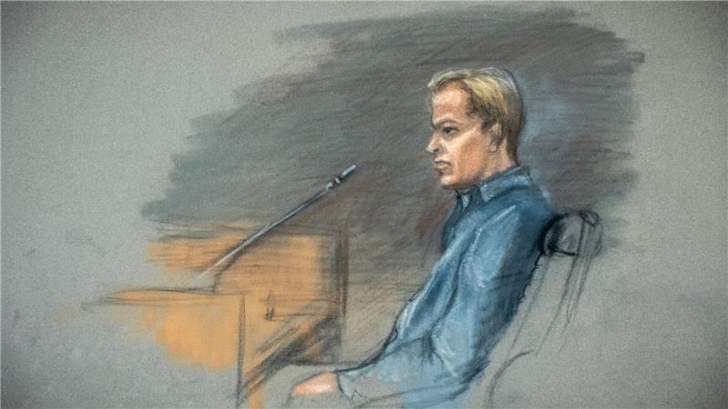 Der tiefe Fall des Royal-Sohns: Høiby soll ins Gefängnis Während des ganzen Prozesses saß Marius Borg Høiby in Untersuchungshaft. (Archivbild)