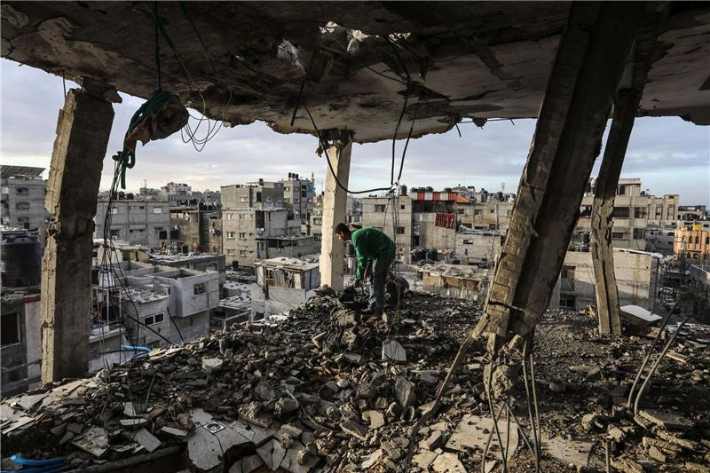 Während in Kairo verhandelt wird, gehen die Kämpfe weiter. Ob es zu der geplanten Offensive auf Rafah im Süden des Gazastreifens kommen wird, bleibt weiter offen. (Archivbild)