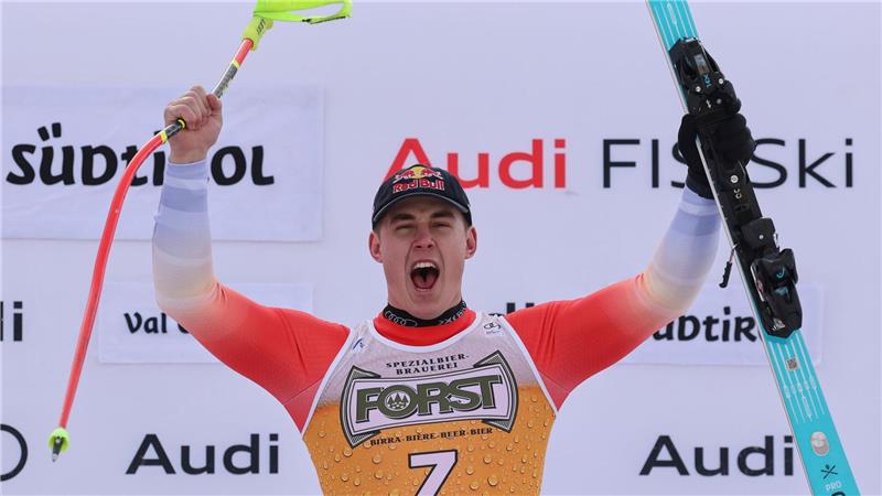 Wäre ohne ein Crowdfunding wohl kein Weltmeister geworden: Franjo von Allmen. (Archivbild)  