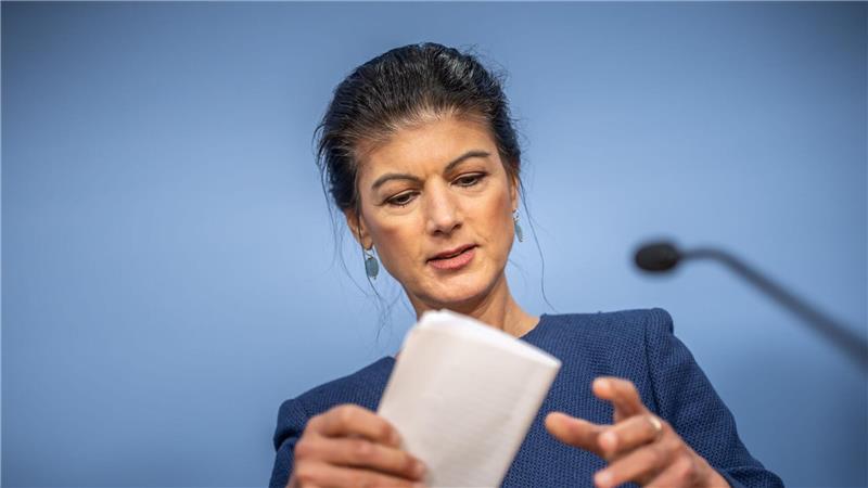 BSW am Scheideweg Wagenknecht hat sich entschieden, sich aus der ersten Reihe zurückzuziehen. (Archivbild)
