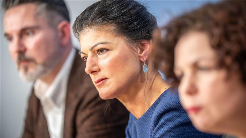 Wagenknecht will aber auch künftig eine führende Rolle im BSW spielen.
