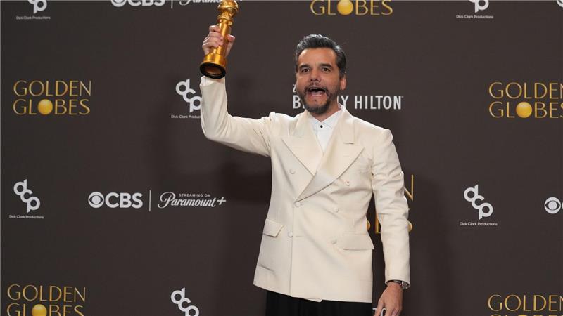 Wagner Moura gewann für „The Secret Agent“. 