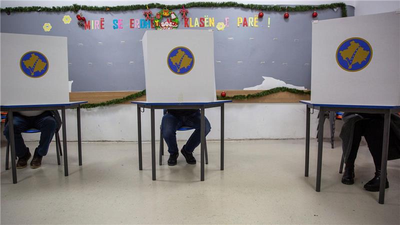 Wahlen im Kosovo