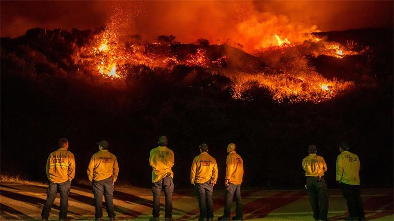 Waldbrand in Kalifornien