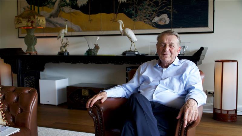 Walter Gunz hat Mediamarkt mitgegründet und viel als Unternehmensberater gearbeitet.