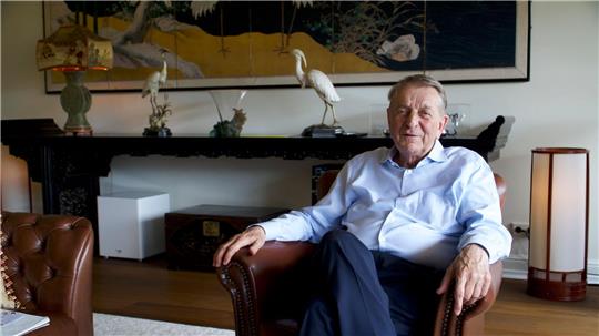 Walter Gunz hat Mediamarkt mitgegründet und viel als Unternehmensberater gearbeitet.