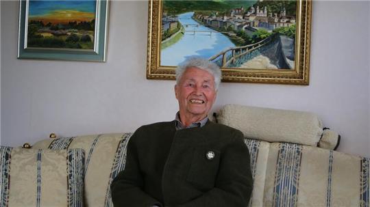 Walter May feiert seinen 90. Geburtstag im Kreise der Familie und mit Freunden.
