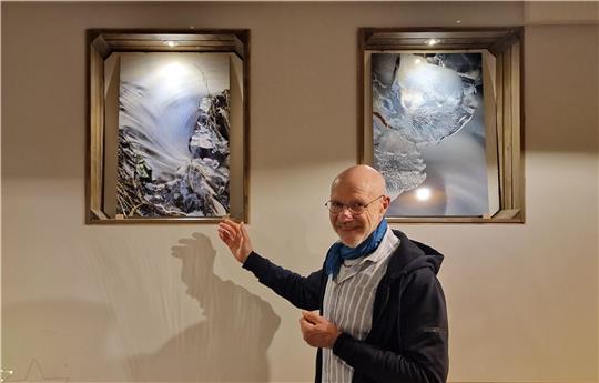 Walter Tost stellt bis Ende Januar seine Fotos aus dem Harz im Hof-Café der Goslarschen Höfe aus.