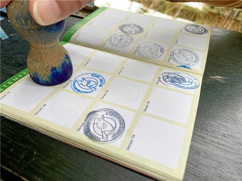 Wanderfreude dürfen sich in diesem Jahr auf verschiedene Sonderstempel der Harzer Wandernadel freuen. Programmschwerpunkte sind unter anderem die beiden Fernwanderwege Harzer-Hexen-Stieg und der Selketal-Stieg – sie werden mit besonderen Stempelaktionen gewürdigt. Foto: Veranstalter