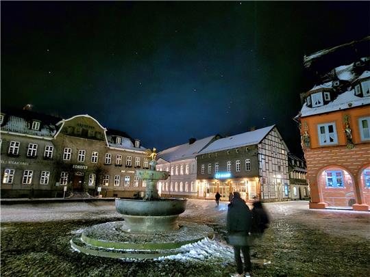 Wann im Schiefer wieder die Lichter angehen, steht noch in den Sternen. Fotos: Sowa
