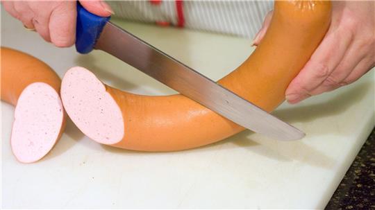 Wann ist eine Wurst eine Wurst? Nach dem Willen des EU-Parlaments nur, wenn sie aus Fleisch besteht. (Symbolbild)