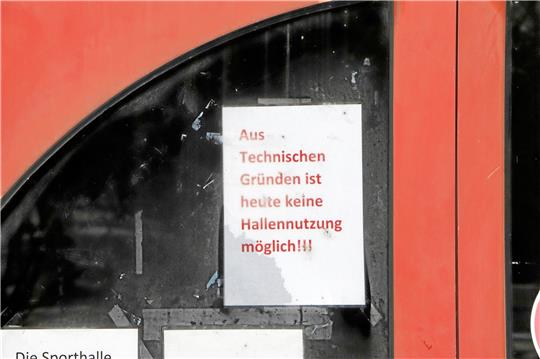 Wann kommt das Morgen? Das Ergebnis einer Wirtschaftlichkeitsstudie zur Liebenburger Sporthalle erwartet der Landkreis Goslar für Anfang März. Archivfoto: Gereke