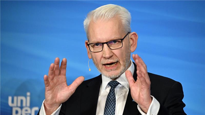 Wann wird Uniper-Konzernchef Lewis einen neuen Aufsichtsrat bekommen? Der Bund muss bis Ende 2028 seine Mehrheit am Energiekonzern Uniper abgeben. (Archivbild)