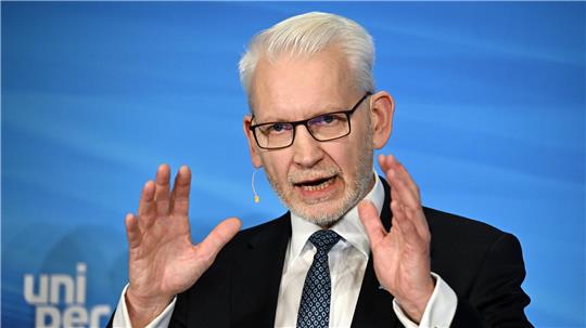 Wann wird Uniper-Konzernchef Lewis einen neuen Aufsichtsrat bekommen? Der Bund muss bis Ende 2028 seine Mehrheit am Energiekonzern Uniper abgeben. (Archivbild)