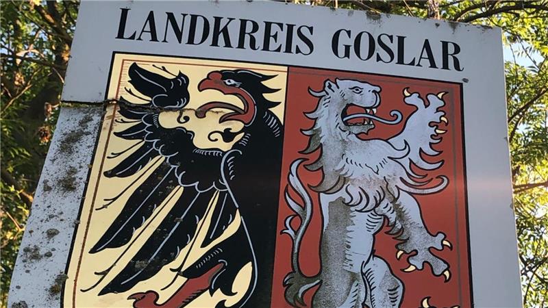 Landkreis Goslar plant den Ausstieg aus Projektgesellschaft Wappen des Landkreises Goslar: Die Kreisverwaltung bereitet den Ausstieg aus der Allianz für die Region vor.