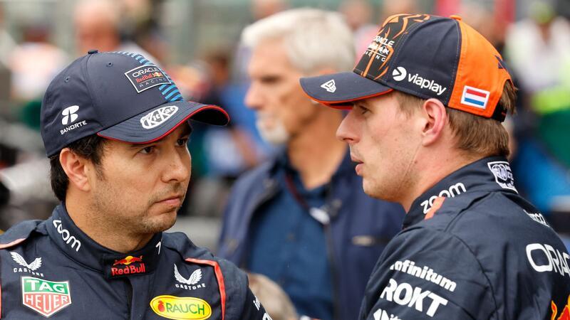 War Belgien das letzte Red-Bull-Rennen für Sergio Perez?
