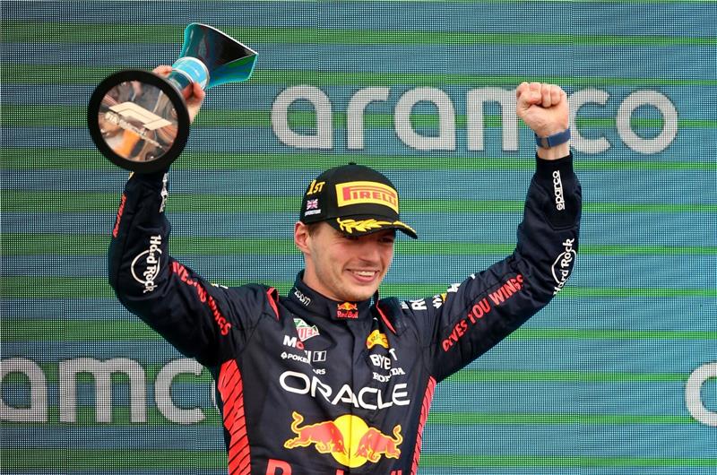 „Das ist verrückt”: Verstappen dominiert auch in Silverstone War auch in Silverstone nicht zu schlagen: Max Verstappen.
