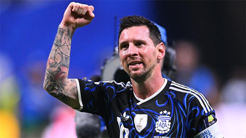 Messi gegen Yamal: Zwei Weltstars und eine Badewanne War bereits achtmal Weltfußballer: Lionel Messi.