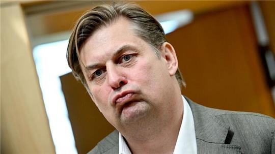 War der AfD-Spitzenkandidat zur Europawahl: Maximilian Krah.