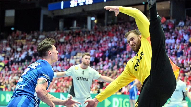 War dieses Mal kein Faktor: Torwart Andreas Wolff.  