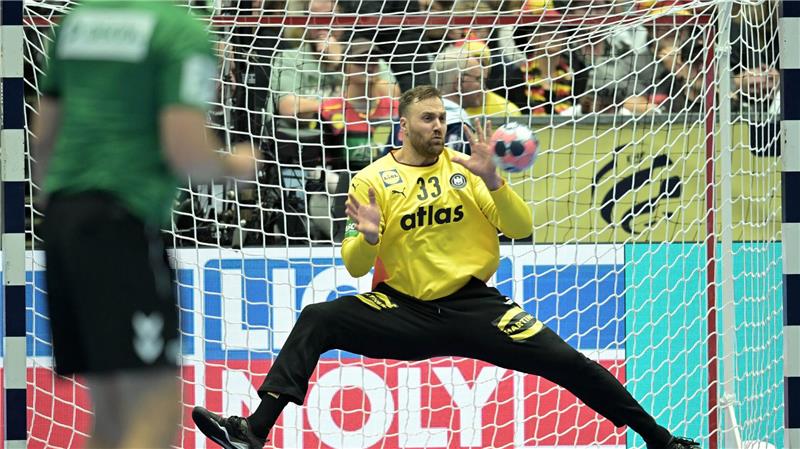 War ein starker Rückhalt der DHB-Auswahl: Torwart Andreas Wolff.