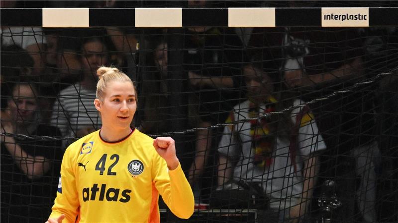 War ein starker Rückhalt im DHB-Team: Torfrau Katharina Filter.